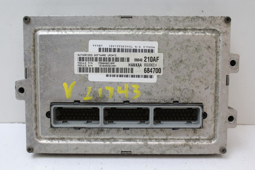02 2002 Dodge 1500 56040210AF Computer Brain Engine Control ECU