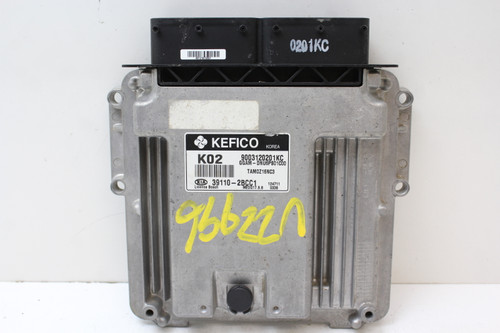 13 2013 Kia Soul 39110-2BCC1 Computer Brain Engine Control ECU ECM