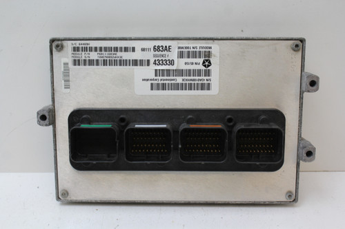 12-13 Jeep Grand Cherokee 0510650AB Computer Engine Control ECU ECM EBX Module