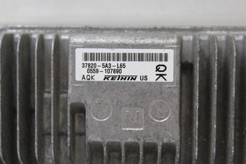 13 2013 Honda Accord 37820-5A3-L65 Computer Brain Engine Control ECU ECM Module
