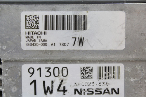 17 2017 Nissan Rogue Sport BED430-000 A1 Computer Engine Control ECU ECM Module
