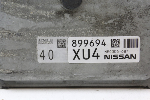 15 16 Infiniti QX50 BEM420-300 B2 Computer Brain Engine Control ECU ECM Module