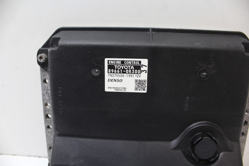 12 2012 Rav4 89661-0R300 Computer Brain Engine Control ECU ECM EBX Module 12 2012 Rav4 89661-0R300 Computer Brain Engine Control ECU ECM EBX Module