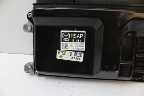 17-18 Mazda 3 PYKE 18 8K2D Computer Brain Engine Control ECU ECM EBX Module