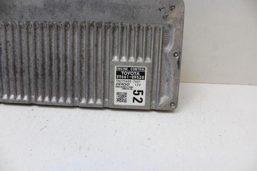 16-18 Rav4 89661-0R520 Computer Brain Engine Control ECU ECM EBX Module