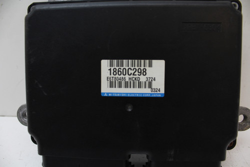 14 2014 Outlander 1860C298 Computer Brain Engine Control ECU ECM EBX Module