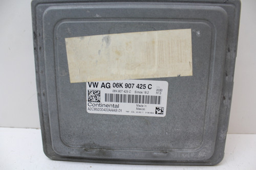 15-17 Jetta 06K 907 425 C Computer Brain Engine Control ECU ECM EBX Module