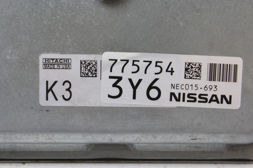 14-16 Nissan Rogue BEM403-300 B1 Computer Brain Engine Control ECU ECM Module