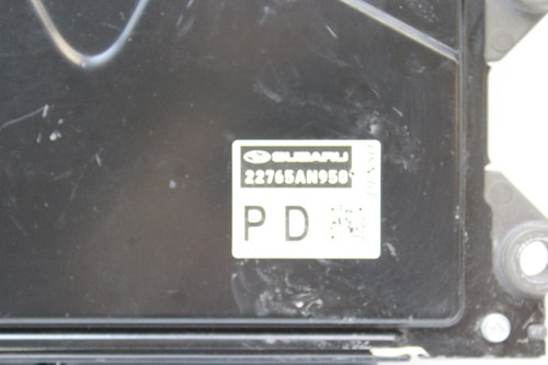 2020 20 Subaru Crosstrek 22765AN950 Computer Brain Engine Control ECU ECM Module