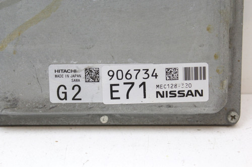2014 Nissan Pathfinder MEC128-320 Computer Brain Engine Control ECU ECM Module