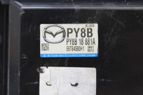 14-16 Mazda 6 PY8B 18 881A Computer Brain Engine Control ECU ECM EBX Module