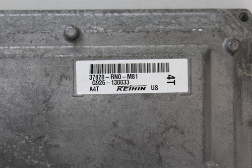 2015 15 Honda Pilot 37820-RN0-M81 Computer Brain Engine Control ECU ECM Module