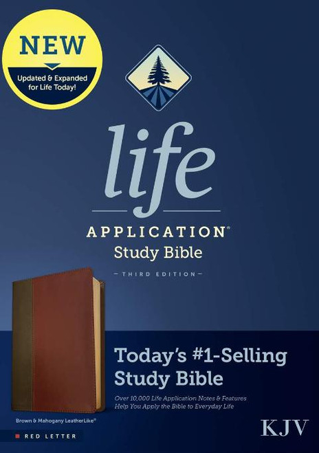 Tyndale House Publishers KJV Life Application Study Bible, Third Edition 