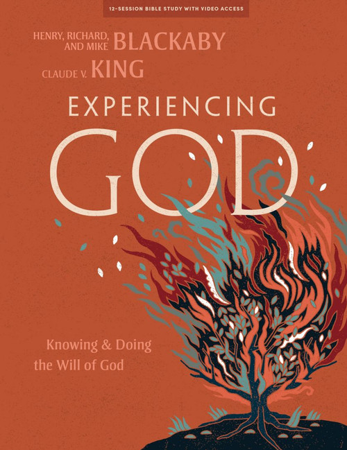 Immerse yourself in a transformative spiritual journey with the book "Experiencing God," co-authored by Henry T. Blackaby, Mike Blackaby, and Claude V. King.
