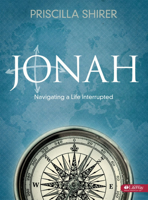 Experience the powerful message of God's grace and redemption in Jonah: Navigating a Life Interrupted by Priscilla Shirer.