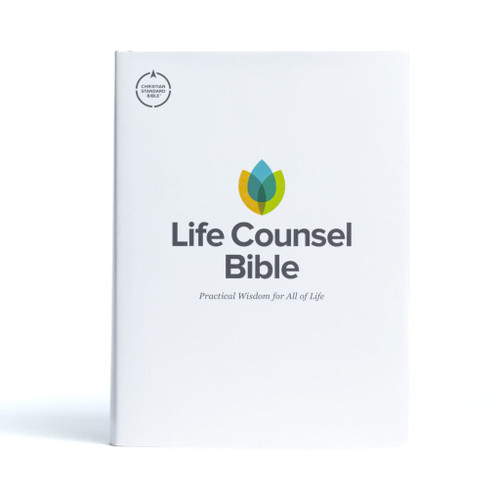 Introducing the CSB Life Counsel Bible, a beacon of hope in the midst of life's challenges.