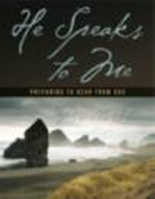 The "He Speaks to Me" Bible Study Book authored by Priscilla Shirer, is a perfect resource for those desiring to hear from God and develop a deeper relationship with Him.