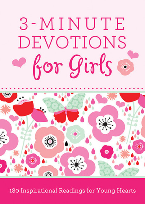 Hey girls, have you got 3 minutes to spare? Take a moment, quiet your spirit, and connect with your heavenly Father through these uplifting and meaningful readings designed just for you!