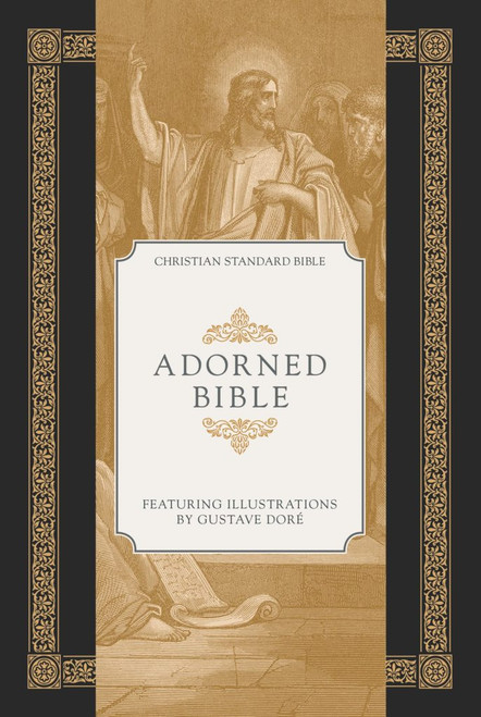Introducing the CSB Adorned Bible, Gold LeatherTouch edition. Immerse yourself in over 200 stunning illustrations by Gustave Doré, magnified to showcase intricate details.