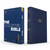 CSB Athlete's Bible, Navy LeatherTouch (Box Cover and Book Side-by-Side)