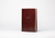 Marrón Piel Fabricada con Índice (Brown Bonded Leather, Indexed) (Front Cover and Fore Edge)