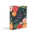The CSB Notetaking Bible, Hosanna Revival Edition in Dahlias Cloth-Over-Board is a beautifully designed Bible, hand-painted and printed on cloth cover materials