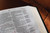 NASB, Thompson Chain-Reference Bible, Genuine Leather, Calfskin, Black, 1995 Text, Red Letter, Thumb Indexed, Comfort Print