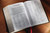 NASB, Thompson Chain-Reference Bible, Genuine Leather, Calfskin, Black, 1995 Text, Red Letter, Thumb Indexed, Comfort Print