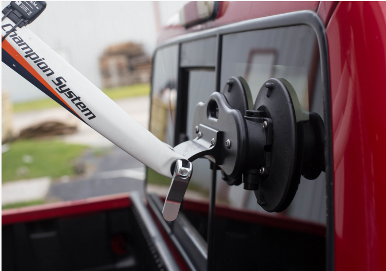 The Falcon 1Bike Rack for Utes & crew cabs only