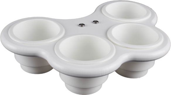 4Cup Holder Horizontal Mount SeaSucker Down Under