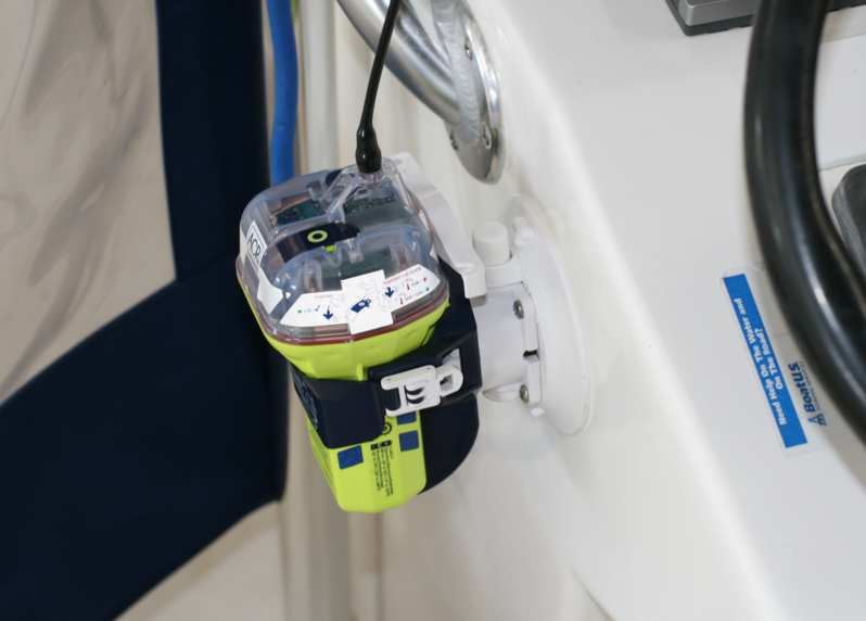SeaSucker EPIRB Mount SeaSucker Down Under