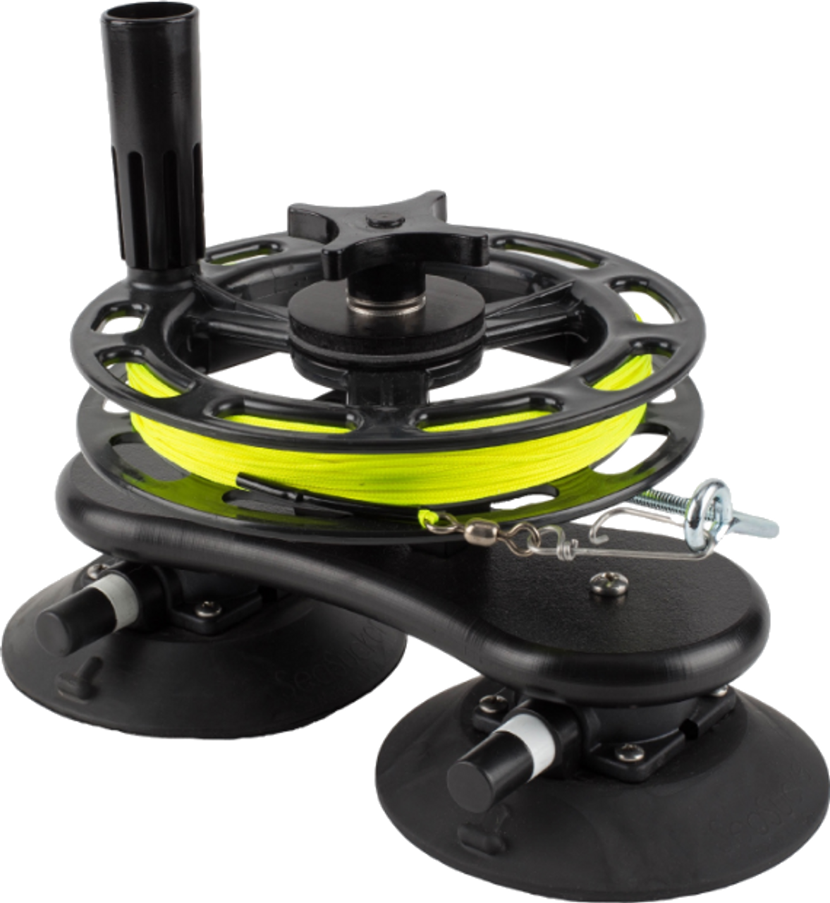 SeaSucker Removable Teaser Reel with 8 Diameter