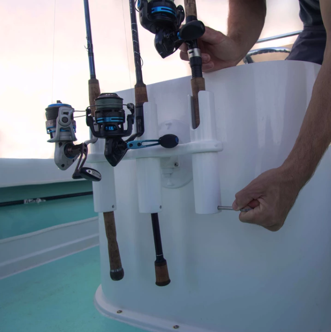 Pro Series Single Rod Holder with 45 kg rating