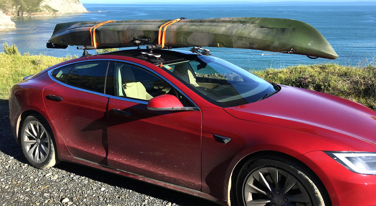 2020 SeaSucker Monkey Bars Kayak Roof Rack Kit