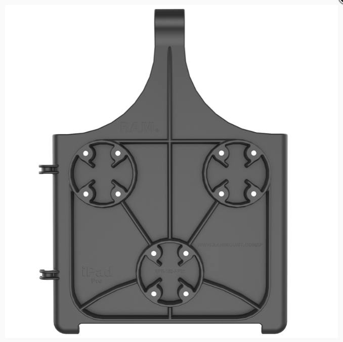 Docking Station Ipad Pro Ram Mount Ram Mounts Key Locking Holder