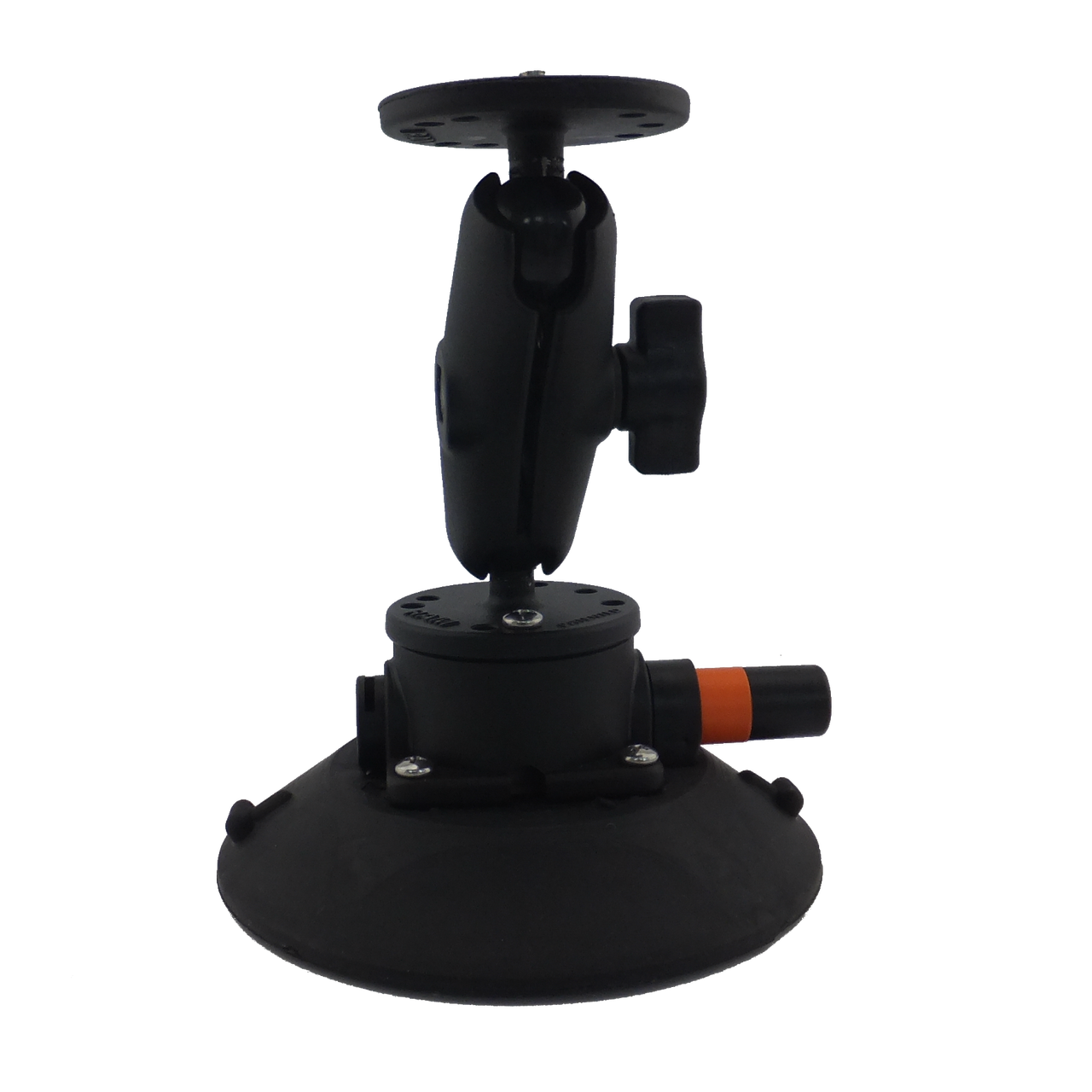 SeaSucker 152mm Black Vacuum Mount - Holds Large Cameras (36kg/80lb Capacity)