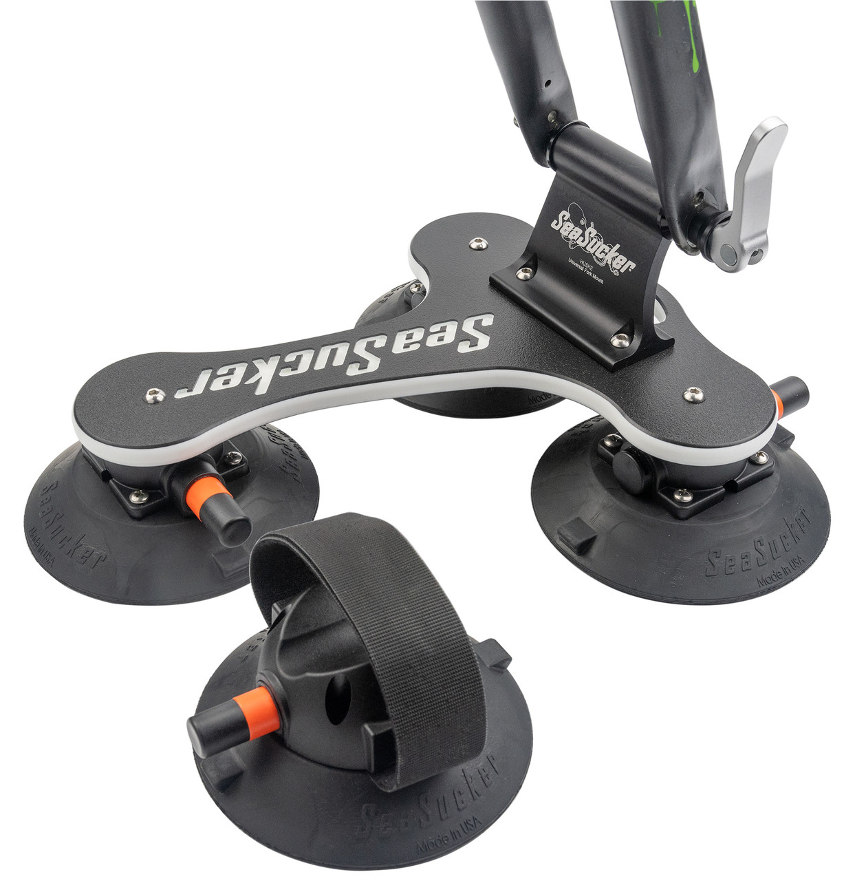 The Talon - Single Bike Rack | SeaSucker Down Under