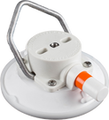 114mm SeaSucker White Vacuum Mount with Aluminium Handle