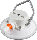 114mm SeaSucker White Vacuum Mount with Aluminium Handle