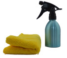 Cleaning Kit - Water Spray Bottle and Micro-Fibre Cloth