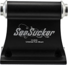 SeaSucker HUSKE Universal Fork Mount with 12 mm x 100 mm Through-Axle Plugs installed