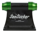 SeaSucker HUSKE 20 mm x 110 mm BOOST Through-Axle Plugs  installed onto the HUSKE Universal Fork Mount Base (base sold separately)