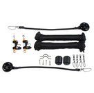 Lee's Tackle RK0322RK - Single Rigging kit for Outriggers up to 25 ft included in this kit