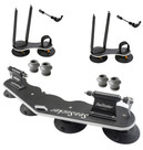 Mini Bomber - 2 Bike Rack TA Deluxe Kit (BM2006TAD)