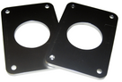 Backing Plates for Lee's Sidewinder Bolt-On Lay-Down Outrigger Holders (SW9901)