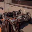 Large Waste Band - Black