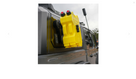 SeaSucker RotopaX Tank Holder attached to the vehicle with a RotopaX 5-gallon tank installed