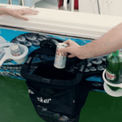 SeaSucker Small Waste Band in use