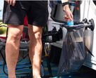 SeaSucker Small Waste Band in use
