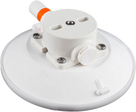 152 mm SeaSucker White Vacuum Mount